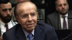 El PJ nacional dijo que Menem «fue protagonista político de la historia del país»