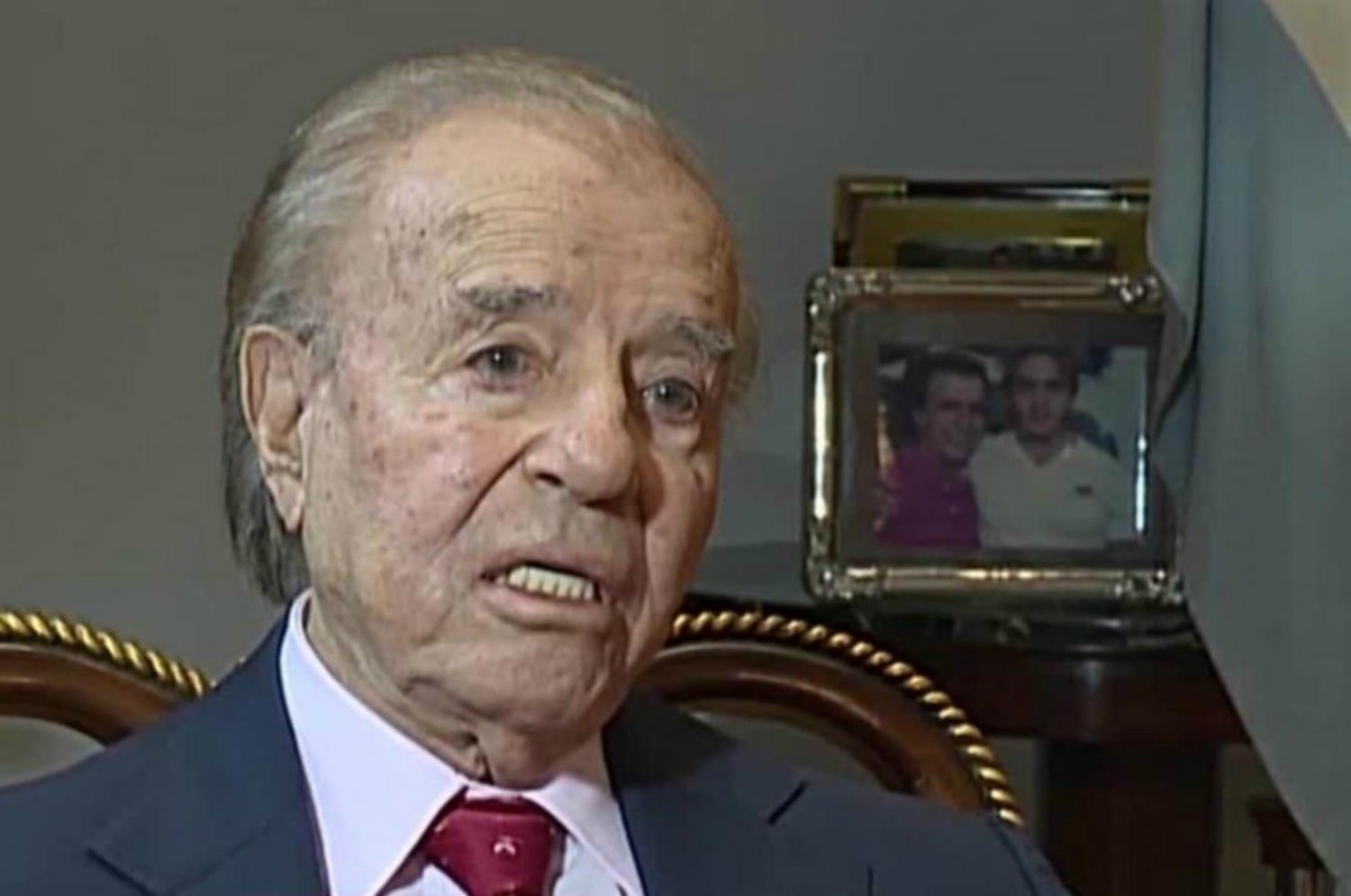 Carlos Menem estaba internado desde el 15 de diciembre. 