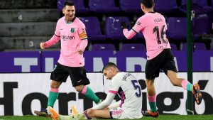 Messi llegó a 644 goles y superó a Pelé