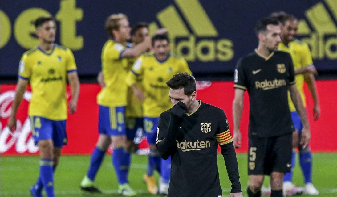 El Barcelona de Leo Messi, en su peor campaña de los últimos 30 años en la Liga Española.