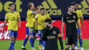 Barcelona sufre el peor arranque de Liga Española en más de 30 años