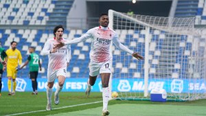 Milan metió el gol más rápido de la historia de la Serie A