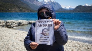 La búsqueda del kayakista en Bariloche lleva 12 días de incertidumbre