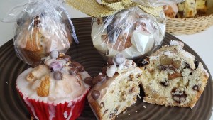 ¿Se te ocurrió alguna vez hacer muffins navideños?