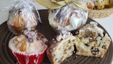 ¿Se te ocurrió alguna vez hacer muffins navideños?