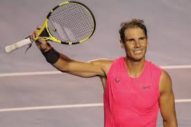 Nadal no le tiene miedo al final de su campaña