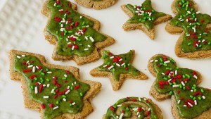 Galletitas navideñas sin gluten
