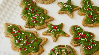 Galletitas navideñas sin gluten