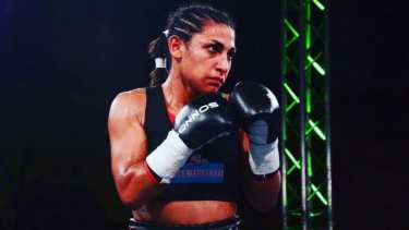 Nazarena Romero logró el título y Rayman un gran nocaut