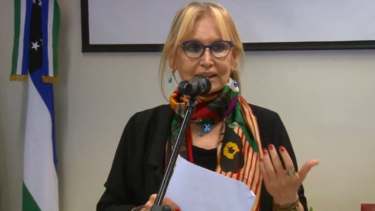 Nily Povedano fue presidenta del directorio de Diario Río Negro desde 2016 hasta 2018. 