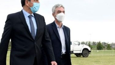 Vivo: Massa y Meoni anuncian obras en Santiago del Estero junto al gobernador