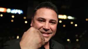 De la Hoya proyecta su regreso al boxeo en 2021