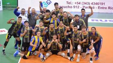 El campeón UPCN y el debutante Paracao definirán la Copa Argentina de vóley