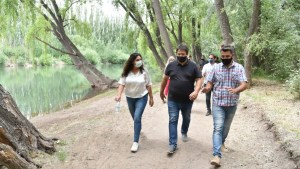 La capital suma un nuevo parque a orillas del río Neuquén