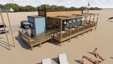 La propuesta es ofrecer servicios básicos en las playas.
