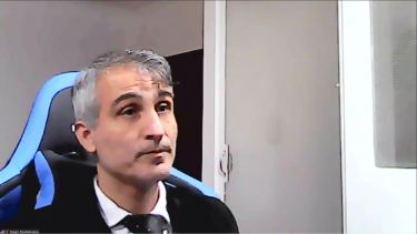 Piedrabuena, presente en la audiencia que se desarrolla hoy.