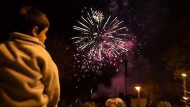 En Ingeniero Huergo está prohibido el uso de artículos pirotécnicos.