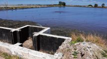 Imagen de Siguen los problemas en una planta de cloacas de Roca