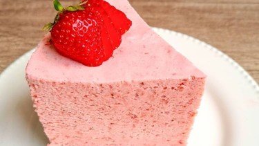 Torta mousse de frutillas