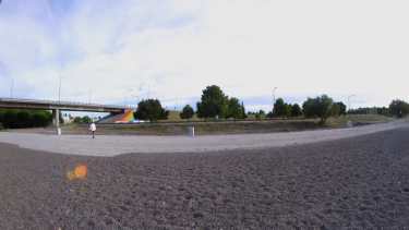 El nuevo sitio está ubicado en la costanera Norte, en la zona del rulo de acceso por el puente nuevo.