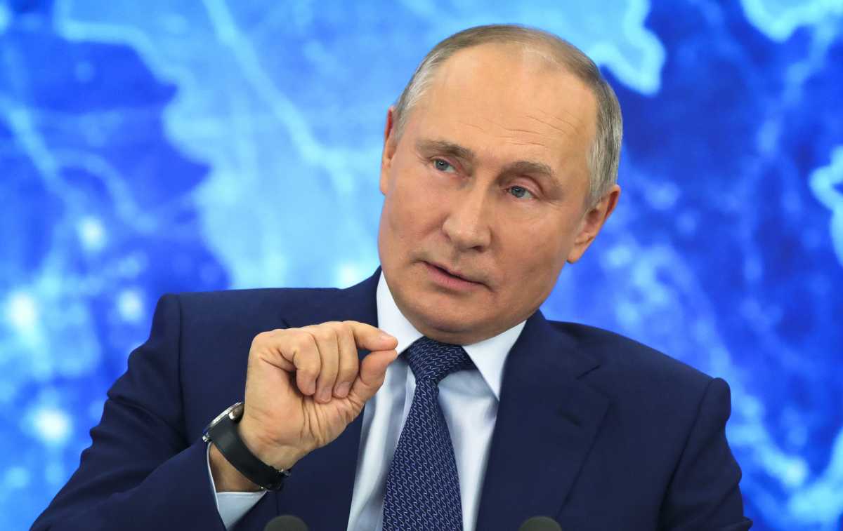 Putin aún no se aplicó la vacuna rusa. Foto: AP 
