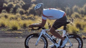 Raff ganó la prueba ciclística Gran Fondo 7 Lagos