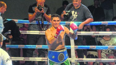 El Rayo Godoy va a pelear en el combate que cierra la velada. 