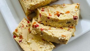 Budín protéico de ricotta sin Tacc