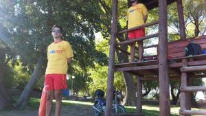 Comenzó el servicio de guardavidas en Patagones