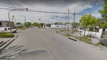 El hecho ocurrió el sábado en la calle Guido de la capital rionegrina.