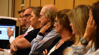 La primera formulación de cargos fue el 12 de febrero del 2020. La acusación contra los siete imputados es por estafa reiterada agravada.