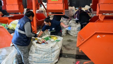 Viedma asignó $ 55 millones para solventar los costos de operación de los residuos. Foto: Marcelo Ochoa