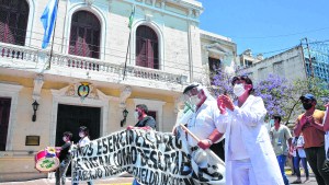 El gobierno arrimará posiciones con los hospitalarios de Río Negro