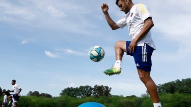 El Toto podría volver a ser titular el domingo con Newell’s.
