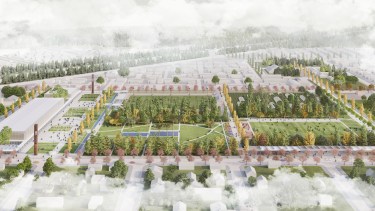 El Chañar: así será su impresionante Parque deportivo y cultural