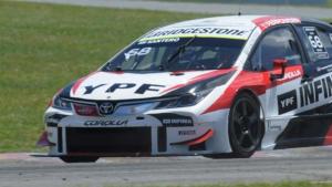 Santero logró su primer triunfo en Súper TC 2000