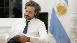 «Siempre me sorprende el cinismo del expresidente» Macri, dijo Cafiero