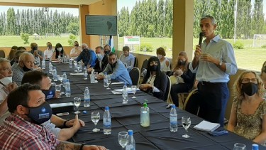 La comisión de seguimiento se reunió hace pocos días en Cipolletti.