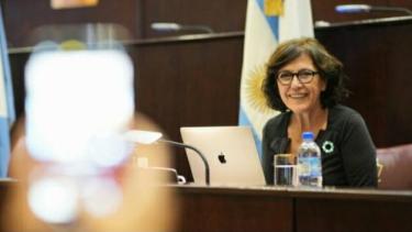 Silvia Sapag: el 2021 se anticipa revelador en materia de legislación alimentaria