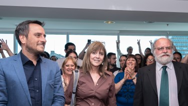 El ingeniero agrónomo Daniel Somma asumió la presidencia de Parques Nacionales en enero de este año. Foto: gentileza