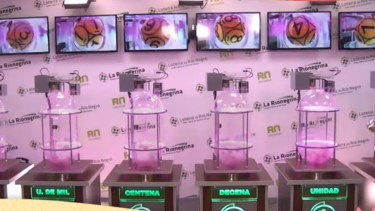 El sorteo extraordinario de Navidad fue para el 31684 pero quedó vacante. Foto gentileza. 