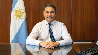 El subsecretario de Estrategias Sanitarias, Alejandro Costa, aseguró que la vacuna llegará esta semana.