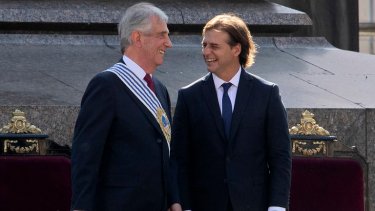 Políticos de la región y el mundo lamentaron el fallecimiento de Tabaré Vázquez. 