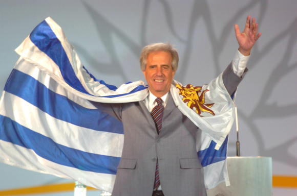 Murió el expresidente de Uruguay Tabaré Vászquez.