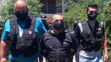 Tablado cometió el femicidio de Carolina Aló hace 24 años. La mató de 113 puñaladas. 