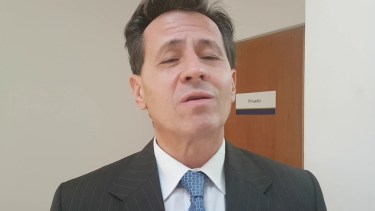 Terán, fiscal jefe de Cutral Co, estará en condiciones de jubilarse en abril. (Archivo)