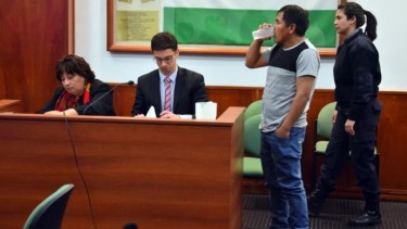 Thola Durán fue condenado a perpetua a fines del año pasado. Foto: Marcelo Ochoa.