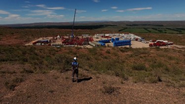 La empresa realizó un total de 663 etapas de fractura en el mes, de las cuales 272 las hizo con un solo set de SLB. (Foto: gentileza)