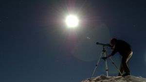 ¿Qué hacer si está nublado en el lugar elegido para ver el eclipse?