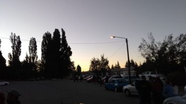 El playón pertenece al Tren Patagónico. Foto: gentileza